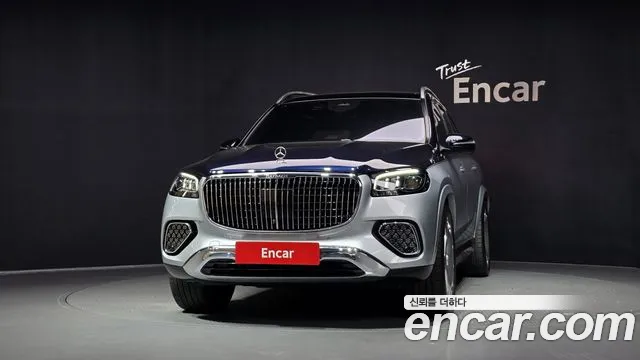 Mercedes-Benz GLS 2025 thumb 3