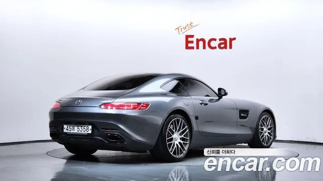 Mercedes-Benz AMG GT 2018 thumb 2