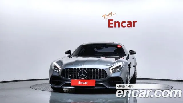 Mercedes-Benz AMG GT 2018 thumb 3