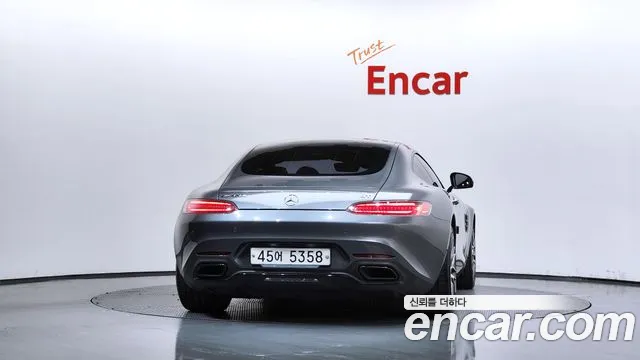 Mercedes-Benz AMG GT 2018 thumb 4