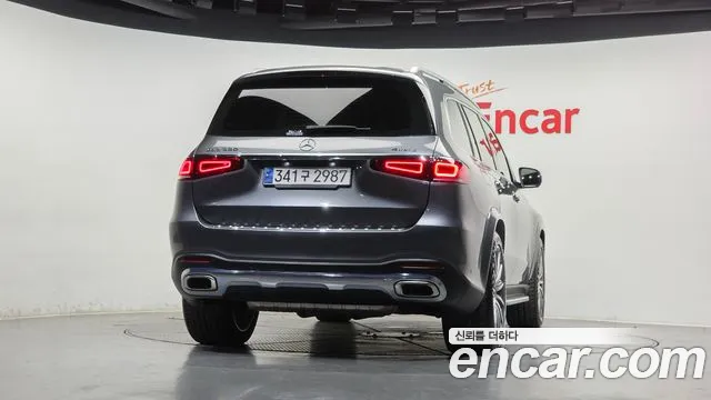 Mercedes-Benz GLS 2021 thumb 4