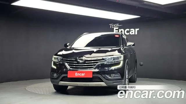 Renault-KoreaSamsung Koleos 2017 thumb 3