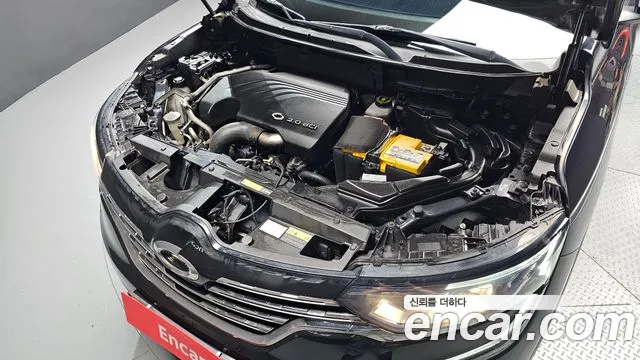 Renault-KoreaSamsung Koleos 2017 thumb 6