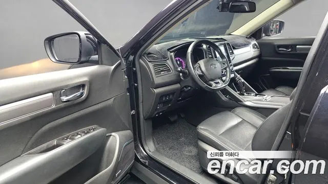 Renault-KoreaSamsung Koleos 2017 thumb 10