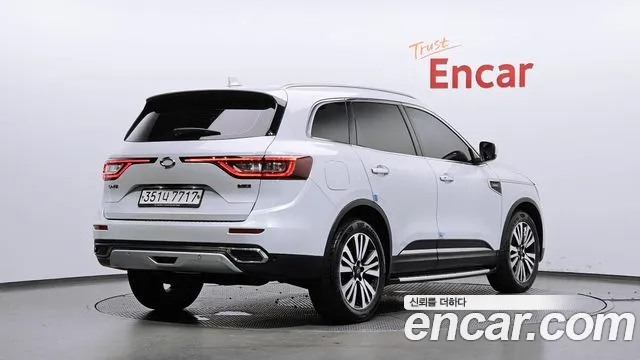 Renault-KoreaSamsung Koleos 2019 thumb 2