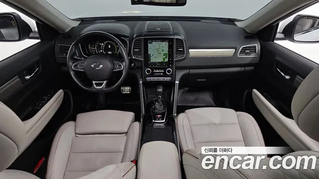 Renault-KoreaSamsung Koleos 2019 thumb 7