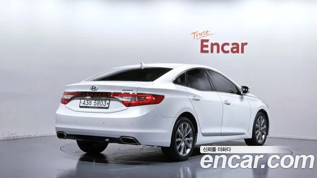 Hyundai Grandeur 2015 thumb 2