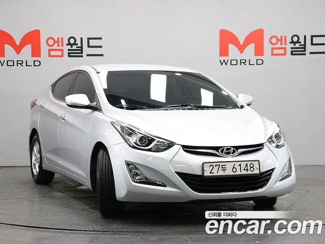 Hyundai Avante 2014 thumb 2