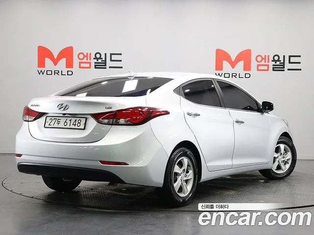Hyundai Avante 2014 thumb 3