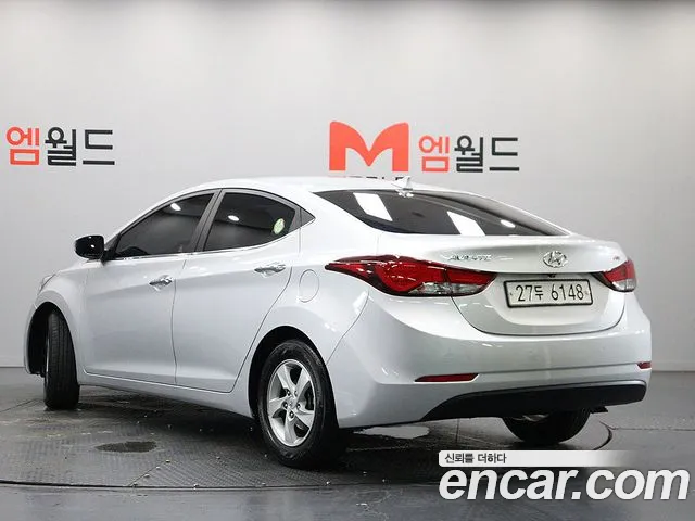 Hyundai Avante 2014 thumb 4