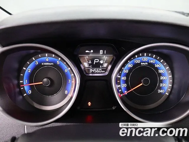 Hyundai Avante 2014 thumb 6
