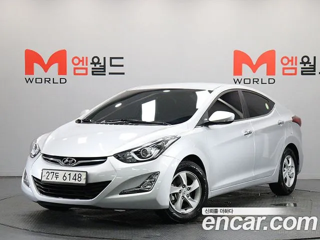 Hyundai Avante 2014 thumb 12