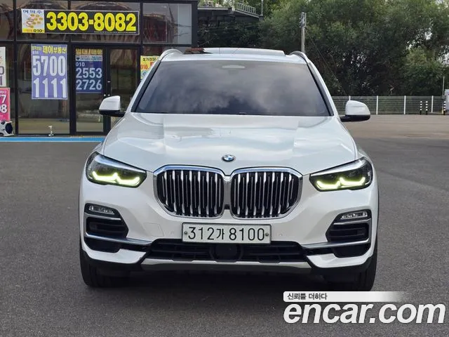 BMW X5 2020 thumb 3