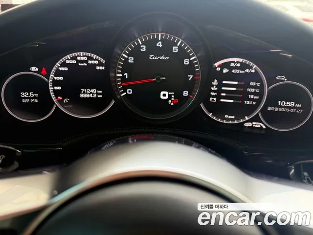 Porsche Panamera 2018 thumb 6