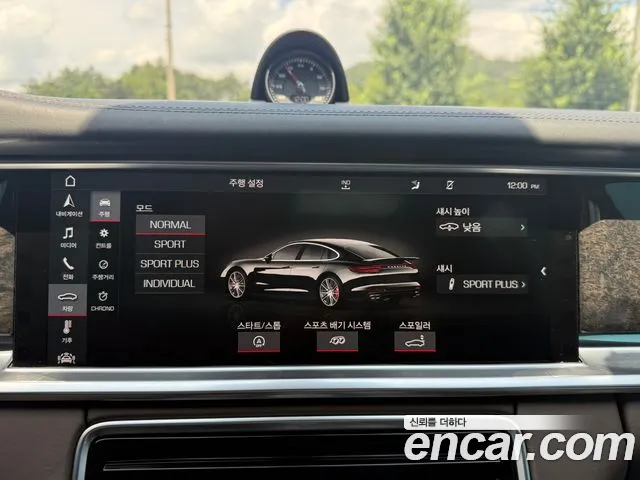 Porsche Panamera 2018 thumb 8