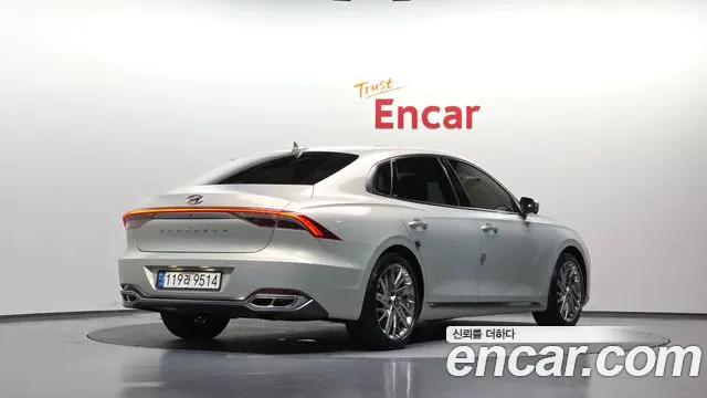 Hyundai Grandeur 2021 thumb 2