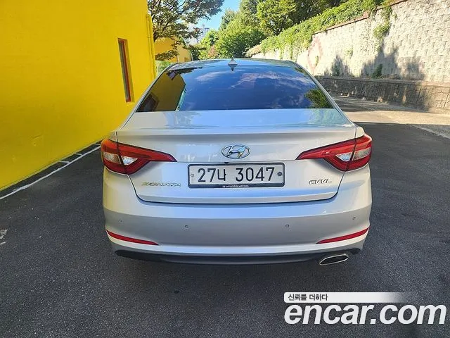 Hyundai Sonata 2014 thumb 5