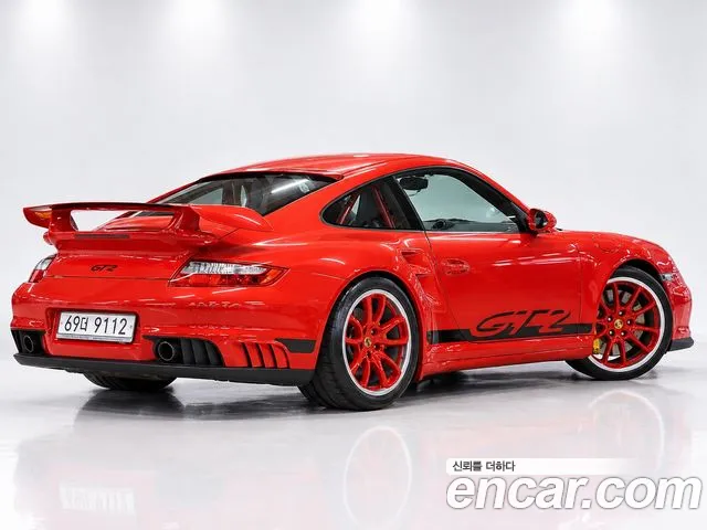 Porsche 911 2008 thumb 2