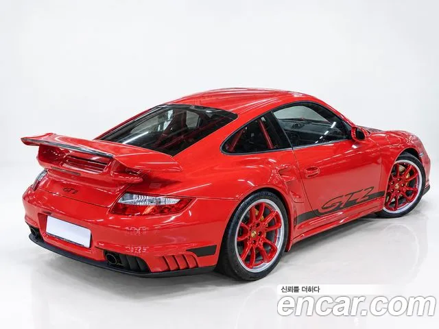 Porsche 911 2008 thumb 4