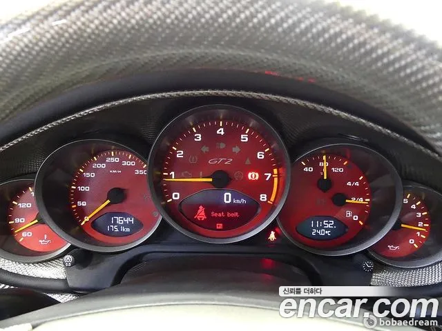 Porsche 911 2008 thumb 8