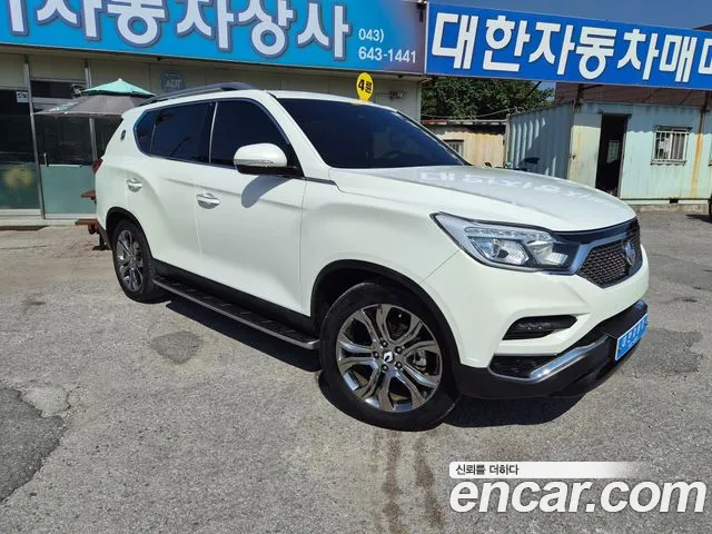 KG_Mobility_Ssangyong Rexton 2019 thumb 2