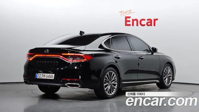 Hyundai Grandeur 2018 thumb 2