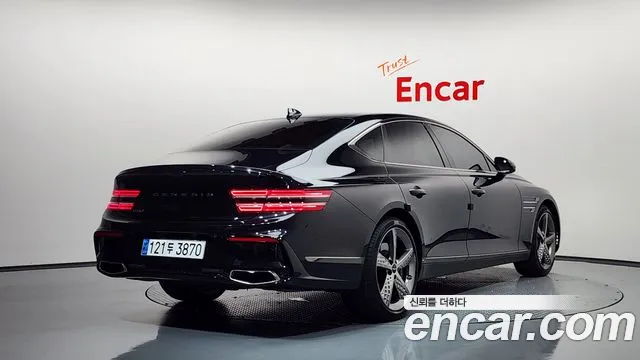 Genesis G80 2024 thumb 2