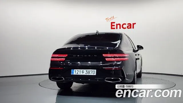 Genesis G80 2024 thumb 4