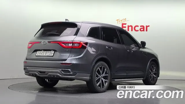 Renault-KoreaSamsung Koleos 2020 thumb 2