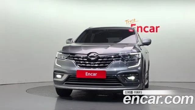 Renault-KoreaSamsung Koleos 2020 thumb 3