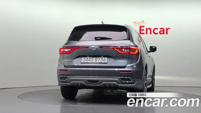 Renault-KoreaSamsung Koleos 2020 thumb 4