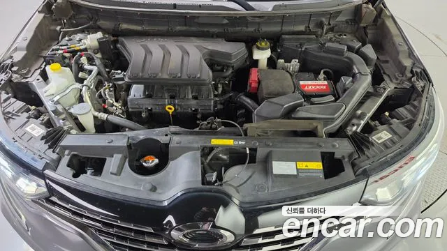 Renault-KoreaSamsung Koleos 2020 thumb 6