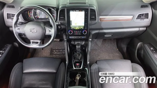 Renault-KoreaSamsung Koleos 2020 thumb 7