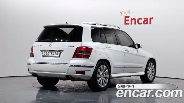 Mercedes-Benz GLK-Class 2010 thumb 2