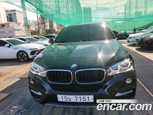 BMW X6 2017 thumb 2