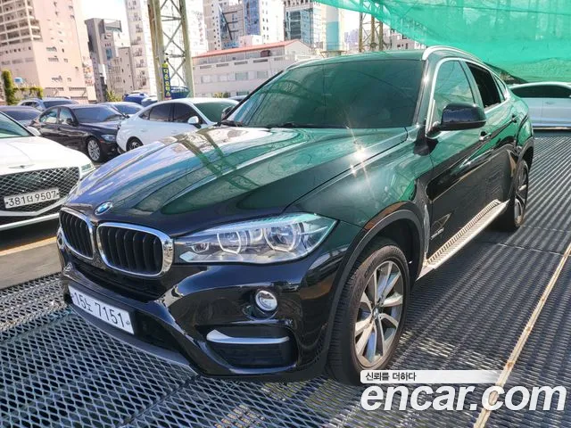 BMW X6 2017 thumb 11