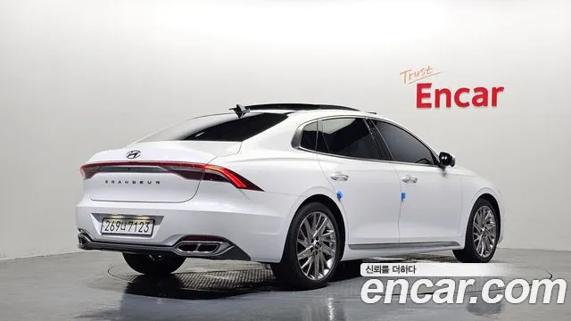Hyundai Grandeur 2021 thumb 2