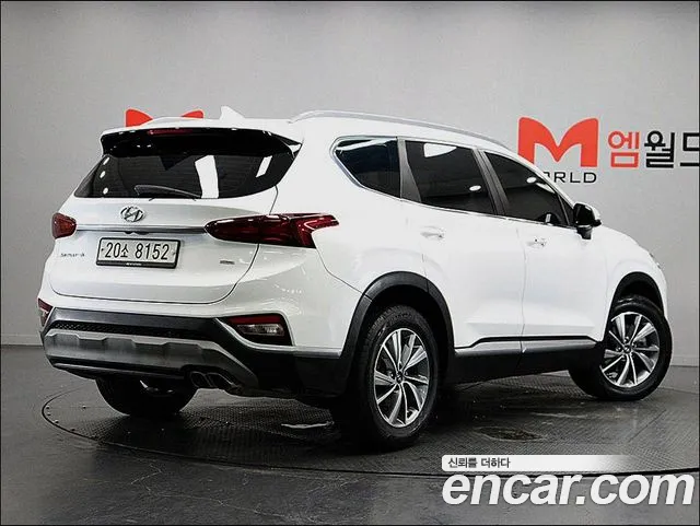 Hyundai Santa Fe 2019 thumb 4