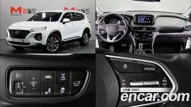 Hyundai Santa Fe 2019 thumb 11