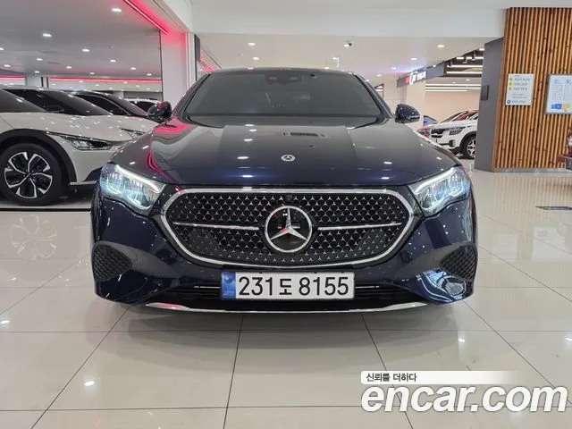 Mercedes-Benz E-Класс 2024 thumb 3