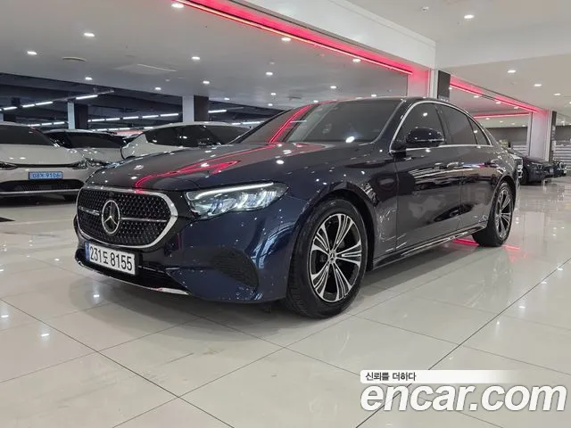 Mercedes-Benz E-Класс 2024 thumb 12