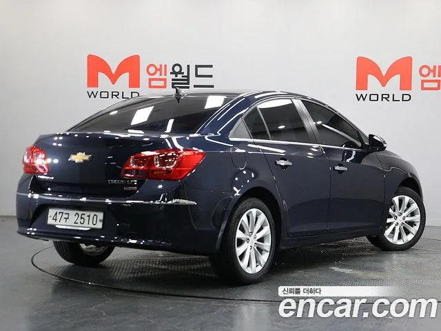 ChevroletGMDaewoo Cruze 2016 thumb 3