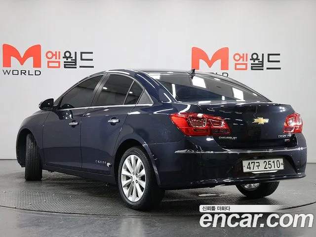 ChevroletGMDaewoo Cruze 2016 thumb 4