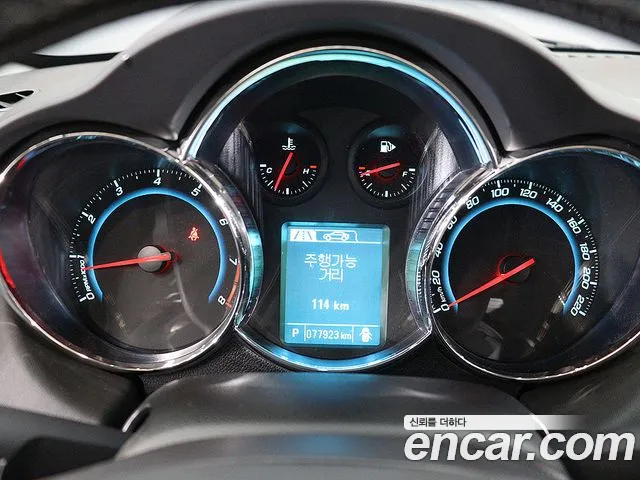 ChevroletGMDaewoo Cruze 2016 thumb 5