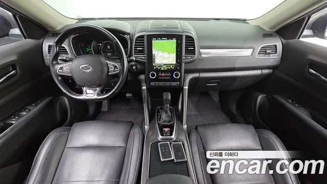 Renault-KoreaSamsung Koleos 2016 thumb 6