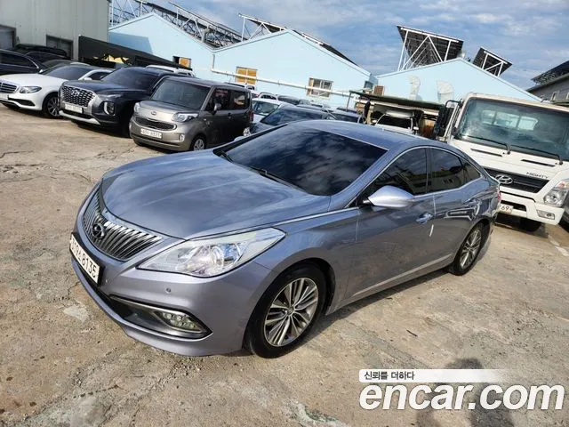 Hyundai Grandeur 2016 thumb 2