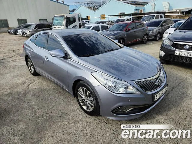 Hyundai Grandeur 2016 thumb 3