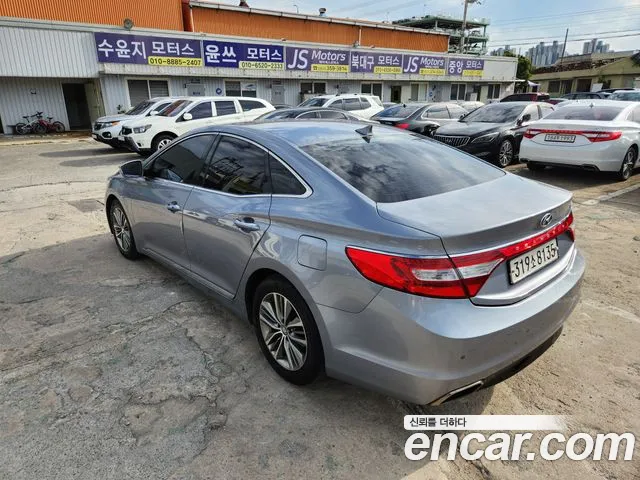 Hyundai Grandeur 2016 thumb 6