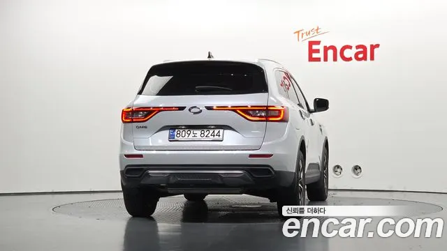 Renault-KoreaSamsung Koleos 2023 thumb 4
