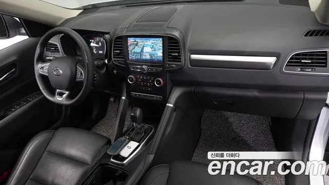 Renault-KoreaSamsung Koleos 2023 thumb 7